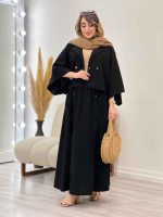 ست کت پانچ و دامن کد 5364 - تصویر 12
