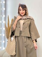 ست کت پانچ و دامن کد 5364 - تصویر 2