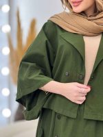 ست کت پانچ و دامن کد 5364 - تصویر 13