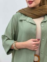 مانتو تک جیب ریما کد 5356 - تصویر 12