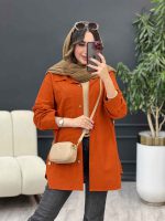 مانتو بغل سه دکمه میسا کد 5373 - تصویر 22