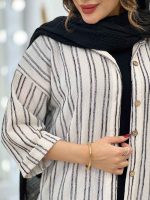 شومیز پایین هلال آیناز کد 5378 - تصویر 9