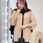 شومیز پایین هلال آیناز کد 5378