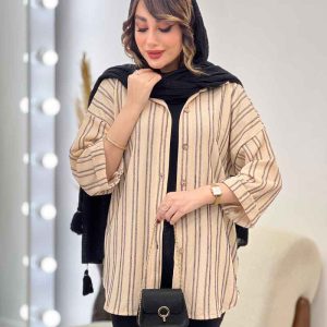 شومیز پایین هلال آیناز کد 5378