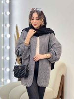 مانتو آستین پیله گیتا کد 5376 - تصویر 4