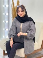 مانتو آستین پیله گیتا کد 5376 - تصویر 8