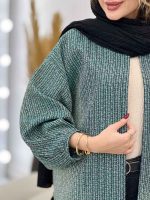 مانتو آستین پیله گیتا کد 5376 - تصویر 7