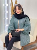 مانتو آستین پیله گیتا کد 5376 - تصویر 13