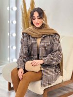 شکت چهارخونه دو جیب کد 5382 - تصویر 10