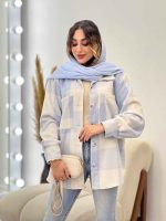 شکت چهارخونه دو جیب کد 5382 - تصویر 33