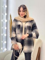 شکت چهارخونه دو جیب کد 5382 - تصویر 23