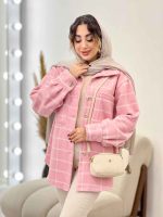 شکت چهارخونه دو جیب کد 5382 - تصویر 29