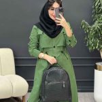 مانتو ژیله جیب نما هلیا کد 4977