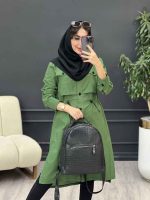مانتو ژیله جیب نما هلیا کد 4977