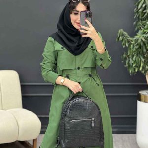 مانتو ژیله جیب نما هلیا کد 4977