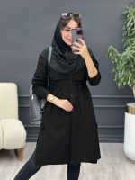 مانتو ژیله جیب نما هلیا کد 4977 - تصویر 19