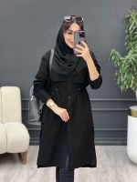 مانتو ژیله جیب نما هلیا کد 4977 - تصویر 14