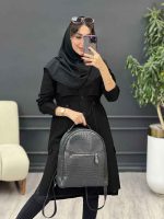 مانتو ژیله جیب نما هلیا کد 4977 - تصویر 11