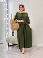 ست پیراهن دو تکه آستین پیله کد 5352 - تصویر 16