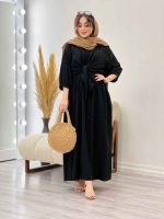 ست پیراهن دو تکه آستین پیله کد 5352 - تصویر 13