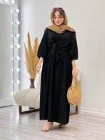 ست پیراهن دو تکه آستین پیله کد 5352 - تصویر 21