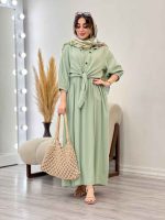 ست پیراهن دو تکه آستین پیله کد 5352 - تصویر 23