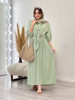 ست پیراهن دو تکه آستین پیله کد 5352 - تصویر 20