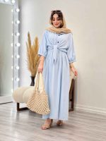 ست پیراهن دو تکه آستین پیله کد 5352 - تصویر 9