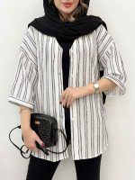 مانتو پایین هلال آیتک کد 5381 - تصویر 8