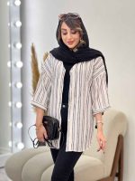 مانتو پایین هلال آیتک کد 5381 - تصویر 2