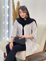 مانتو پایین هلال آیتک کد 5381 - تصویر 10