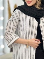 مانتو پایین هلال آیتک کد 5381 - تصویر 4