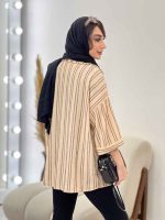 مانتو پایین هلال آیتک کد 5381 - تصویر 9