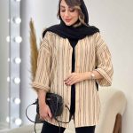 مانتو پایین هلال آیتک کد 5381