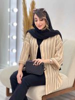 مانتو پایین هلال آیتک کد 5381 - تصویر 7