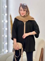 مانتو پایین هلال آیتک کد 5381 - تصویر 6