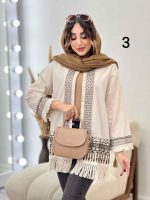 مانتو پولک دوزی پایین ریش کد 5335 - تصویر 11