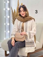 مانتو پولک دوزی پایین ریش کد 5335 - تصویر 13