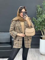 پالتو چهار دکمه دو جیب کد 5389 - تصویر 19