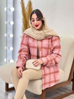 شکت چهارخونه دو جیب کد 5393 - تصویر 18