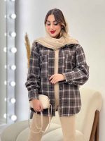 شکت چهارخونه دو جیب کد 5393 - تصویر 29