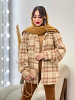 شکت چهارخونه دو جیب کد 5393 - تصویر 28