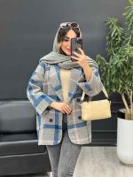 پالتو چهار دکمه دو جیب کد 5389 - تصویر 5