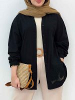 مانتو گلدوزی پرین کد 5286 - تصویر 6