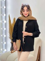 مانتو تک جیب فریناز کد 5255 - تصویر 10