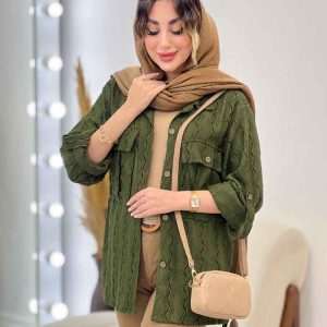 شومیز دو جیب پاکتی افروز کد 5250
