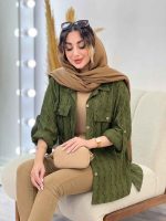 شومیز دو جیب پاکتی افروز کد 5250 - تصویر 15