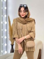 شومیز دو جیب پاکتی افروز کد 5250 - تصویر 2