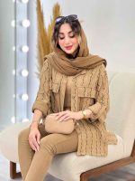 شومیز دو جیب پاکتی افروز کد 5250 - تصویر 7