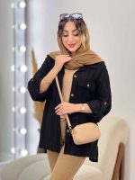 شومیز دو جیب پاکتی افروز کد 5250 - تصویر 16